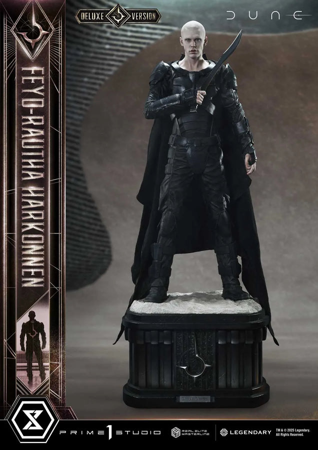 Feyd-Rautha Harkonnen (Deluxe Bonus Version) Dune: Part Two (Film) – Prime1Studio – ActionFigure Brasil