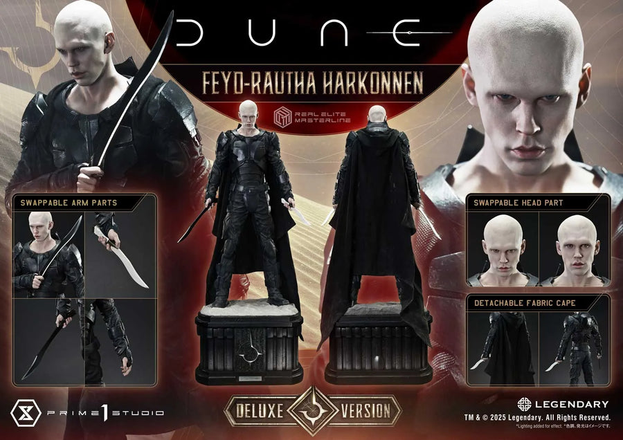 Feyd-Rautha Harkonnen (Deluxe Bonus Version) Dune: Part Two (Film) – Prime1Studio – ActionFigure Brasil