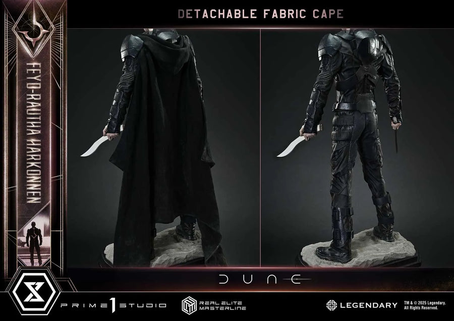 Feyd-Rautha Harkonnen (Deluxe Bonus Version) Dune: Part Two (Film) – Prime1Studio – ActionFigure Brasil