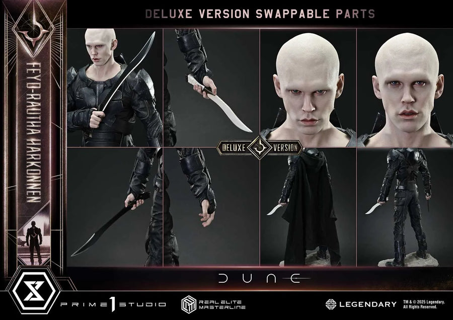 Feyd-Rautha Harkonnen (Deluxe Bonus Version) Dune: Part Two (Film) – Prime1Studio – ActionFigure Brasil