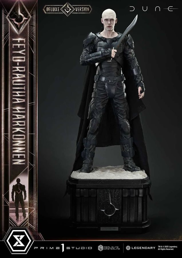 Feyd-Rautha Harkonnen (Deluxe Bonus Version) Dune: Part Two (Film) – Prime1Studio – ActionFigure Brasil
