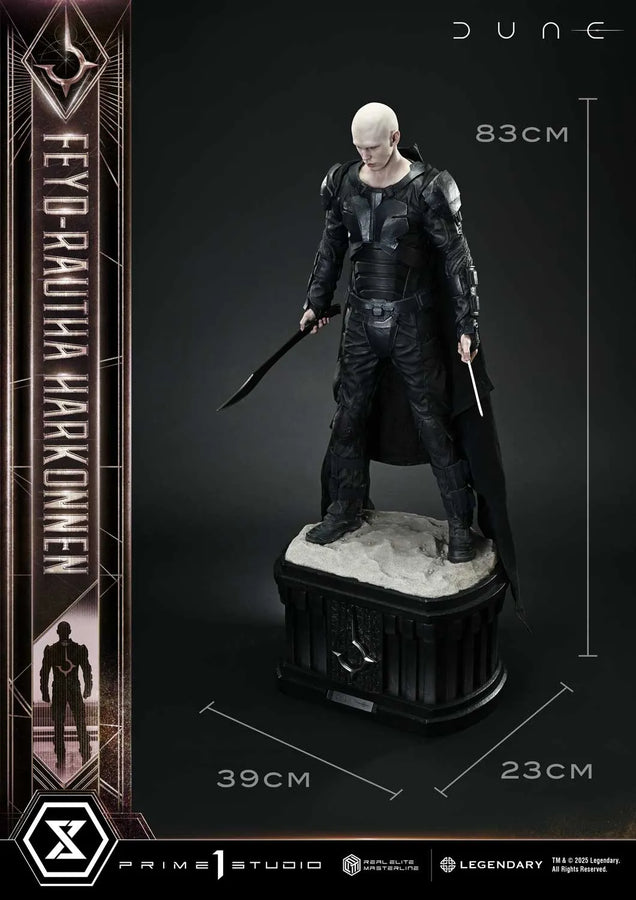Feyd-Rautha Harkonnen (Deluxe Bonus Version) Dune: Part Two (Film) – Prime1Studio – ActionFigure Brasil
