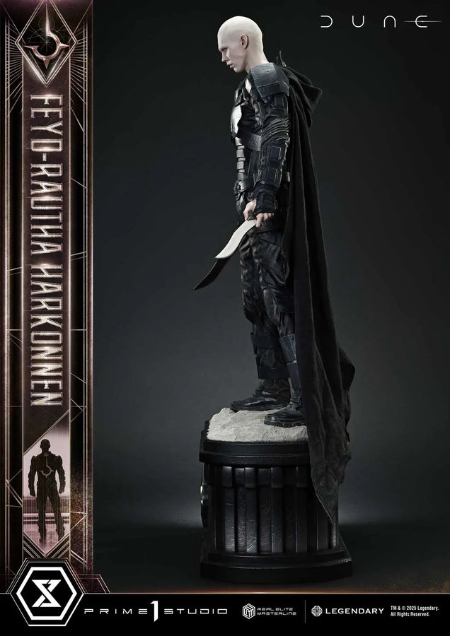 Feyd-Rautha Harkonnen (Deluxe Bonus Version) Dune: Part Two (Film) – Prime1Studio – ActionFigure Brasil