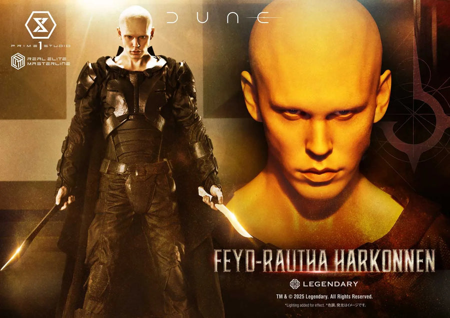 Feyd-Rautha Harkonnen (Deluxe Bonus Version) Dune: Part Two (Film) – Prime1Studio – ActionFigure Brasil
