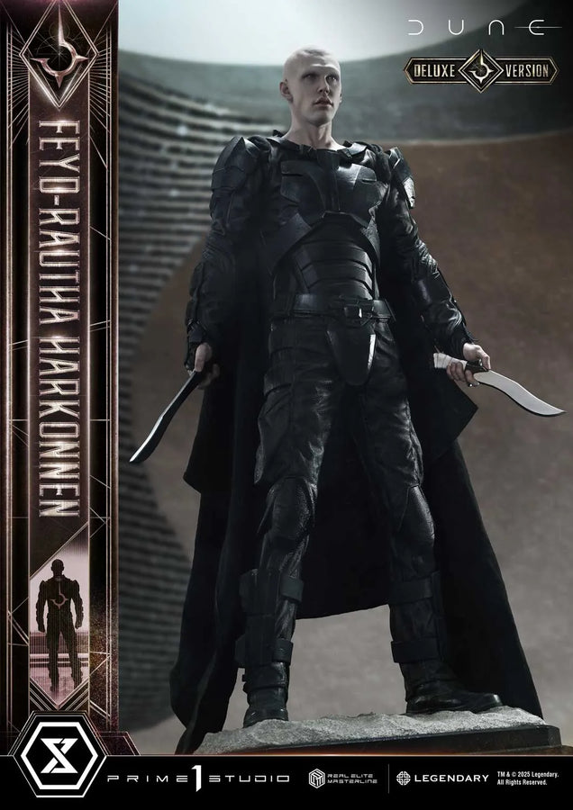 Feyd-Rautha Harkonnen (Deluxe Bonus Version) Dune: Part Two (Film) – Prime1Studio – ActionFigure Brasil
