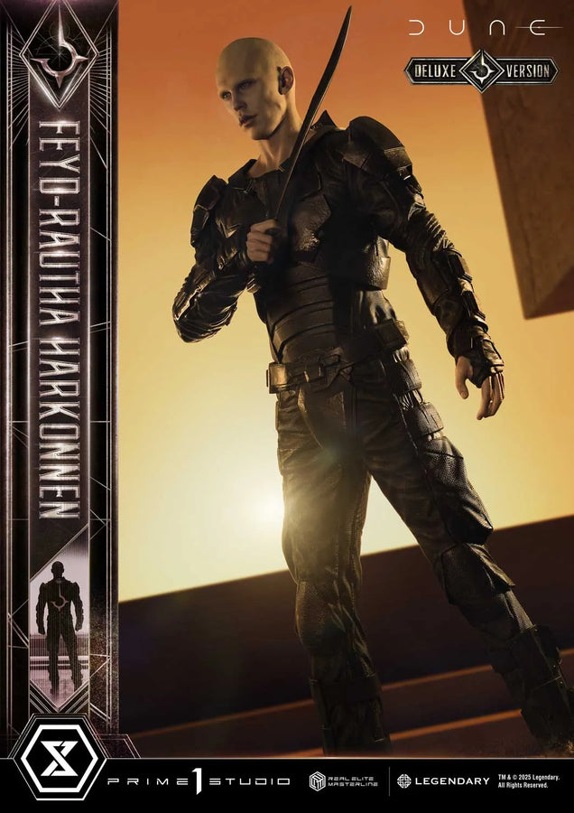 Feyd-Rautha Harkonnen (Deluxe Bonus Version) Dune: Part Two (Film) – Prime1Studio – ActionFigure Brasil