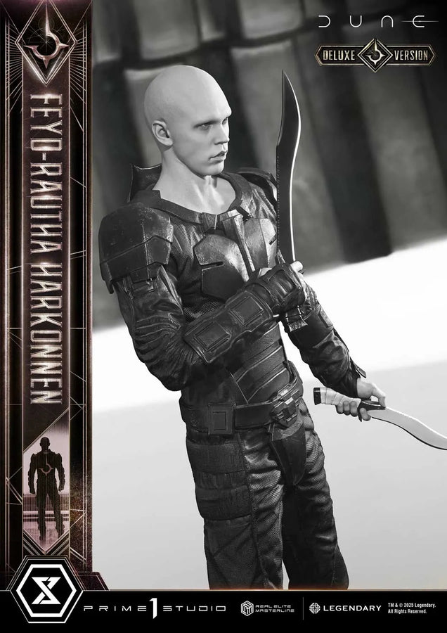 Feyd-Rautha Harkonnen (Deluxe Bonus Version) Dune: Part Two (Film) – Prime1Studio – ActionFigure Brasil