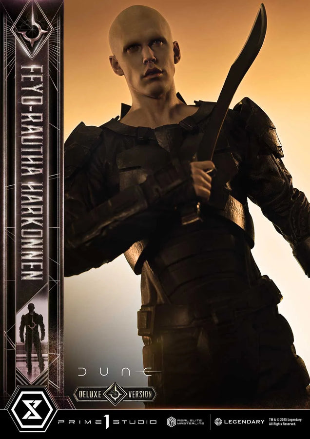 Feyd-Rautha Harkonnen (Deluxe Bonus Version) Dune: Part Two (Film) – Prime1Studio – ActionFigure Brasil