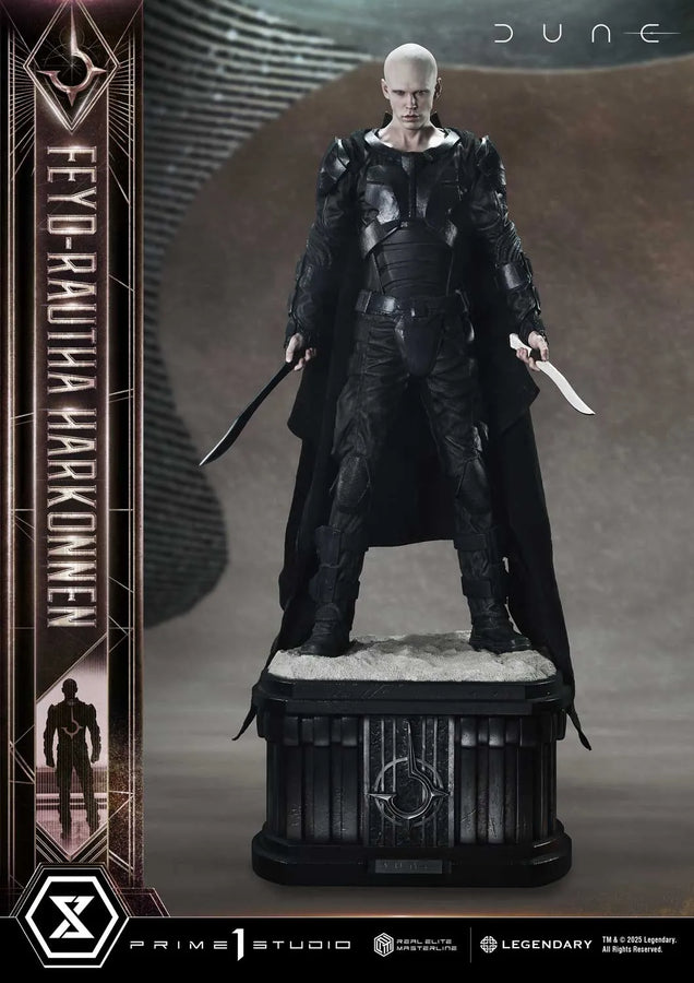 Feyd-Rautha Harkonnen (Regular Version) Dune: Part Two (Film) – Prime1Studio – ActionFigure Brasil