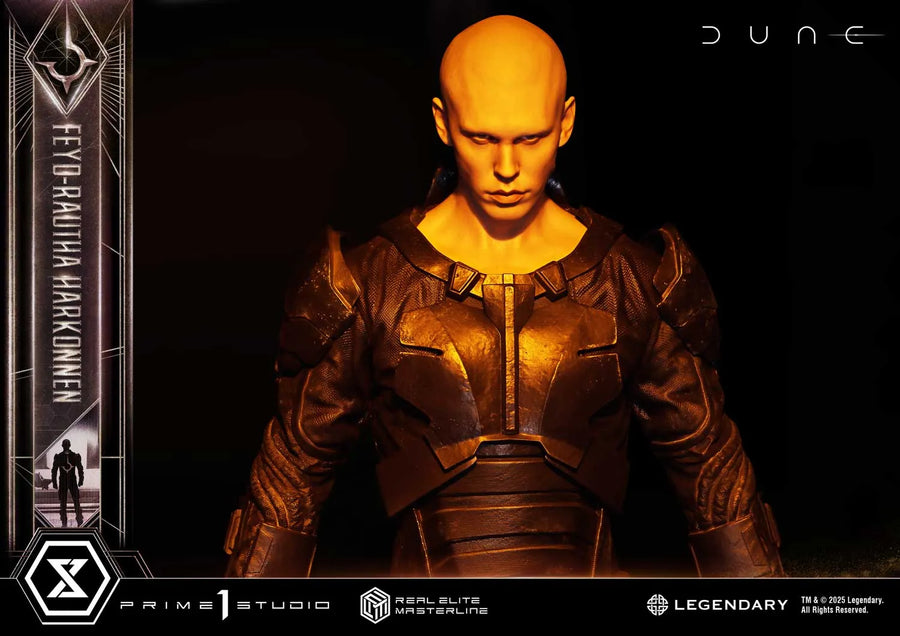 Feyd-Rautha Harkonnen (Regular Version) Dune: Part Two (Film) – Prime1Studio – ActionFigure Brasil