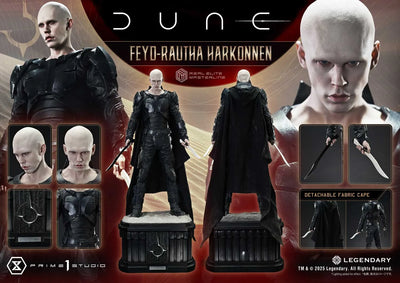 Feyd-Rautha Harkonnen (Regular Version) Dune: Part Two (Film) – Prime1Studio – ActionFigure Brasil