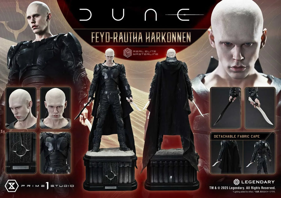 Feyd-Rautha Harkonnen (Regular Version) Dune: Part Two (Film) – Prime1Studio – ActionFigure Brasil