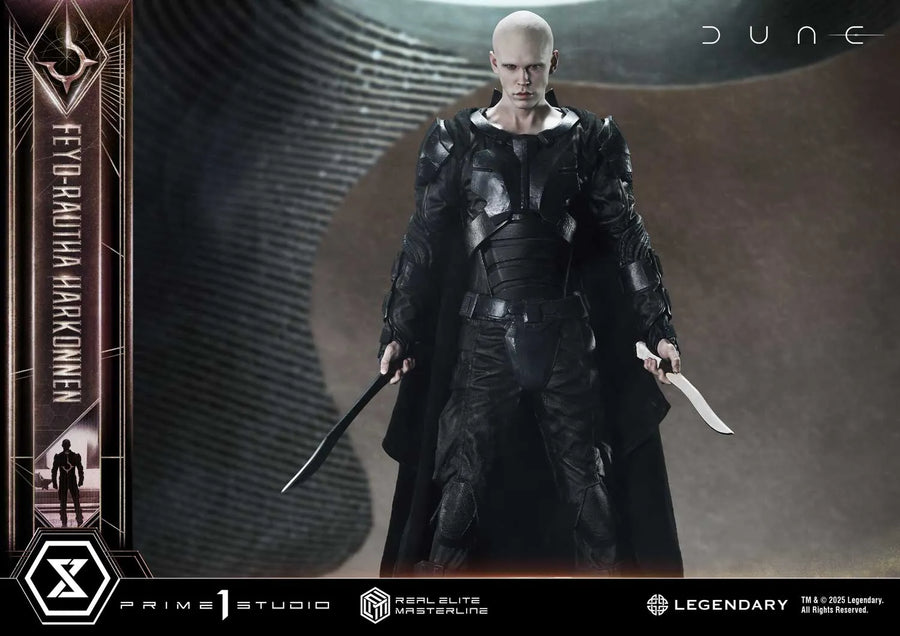 Feyd-Rautha Harkonnen (Regular Version) Dune: Part Two (Film) – Prime1Studio – ActionFigure Brasil