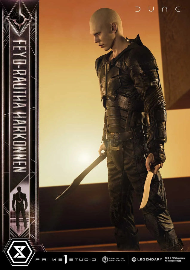 Feyd-Rautha Harkonnen (Regular Version) Dune: Part Two (Film) – Prime1Studio – ActionFigure Brasil