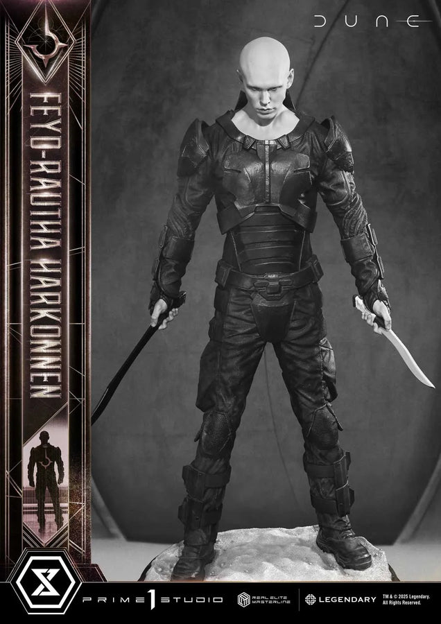 Feyd-Rautha Harkonnen (Regular Version) Dune: Part Two (Film) – Prime1Studio – ActionFigure Brasil