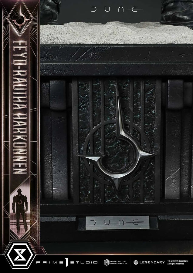 Feyd-Rautha Harkonnen (Regular Version) Dune: Part Two (Film) – Prime1Studio – ActionFigure Brasil