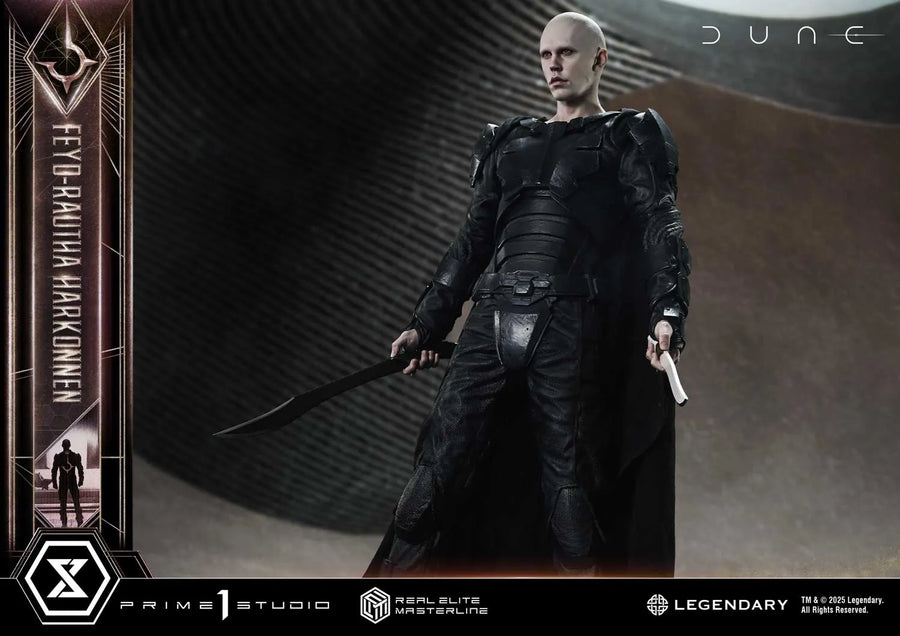 Feyd-Rautha Harkonnen (Regular Version) Dune: Part Two (Film) – Prime1Studio – ActionFigure Brasil