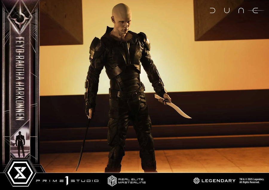 Feyd-Rautha Harkonnen (Regular Version) Dune: Part Two (Film) – Prime1Studio – ActionFigure Brasil