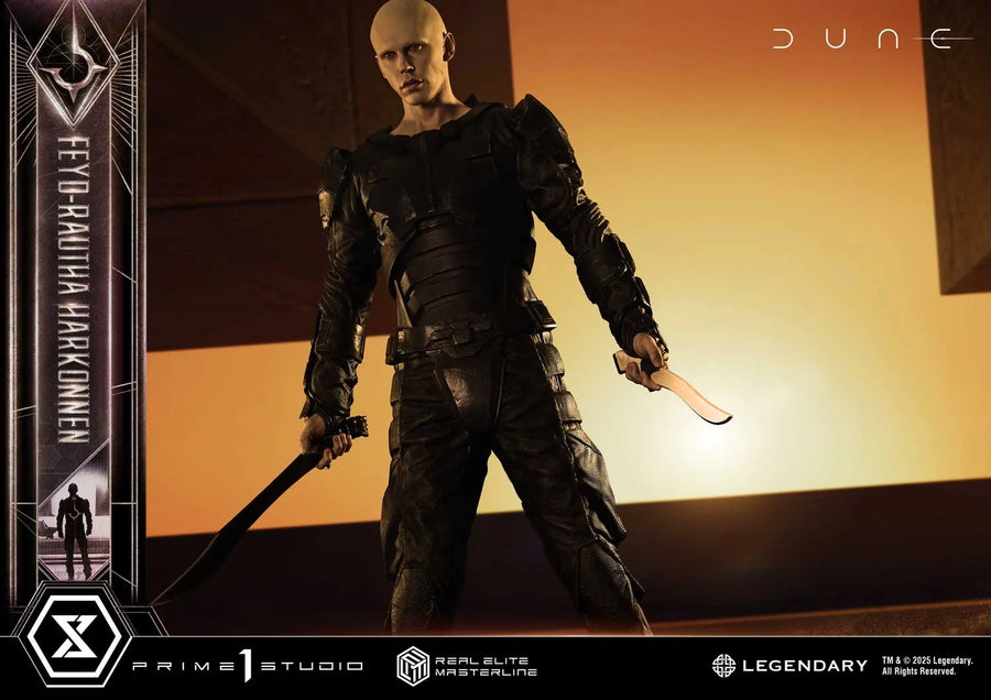 Feyd-Rautha Harkonnen (Regular Version) Dune: Part Two (Film) – Prime1Studio – ActionFigure Brasil