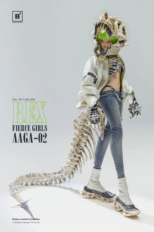 Fierce Girls Series - BONEGIRL - Gunner AAGA-02 - Rex - 1/6 (Beautiful Chemistry)ㅤ – Beautiful Chemistry – ActionFigureBrasil
