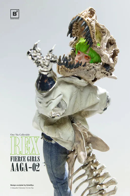 Fierce Girls Series - BONEGIRL - Gunner AAGA-02 - Rex - 1/6 (Beautiful Chemistry)ㅤ – Beautiful Chemistry – ActionFigureBrasil