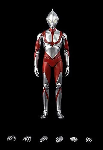 Fig Zero 12 Inch - Shin Ultraman - Ultraman (ThreeZero)ㅤ – ThreeZero – ActionFigureBrasil