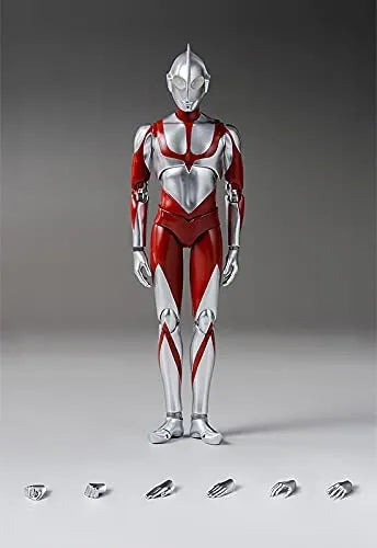 Fig Zero S 6 Inch - Shin Ultraman - Ultraman (ThreeZero)ㅤ – ThreeZero – ActionFigure Brasil