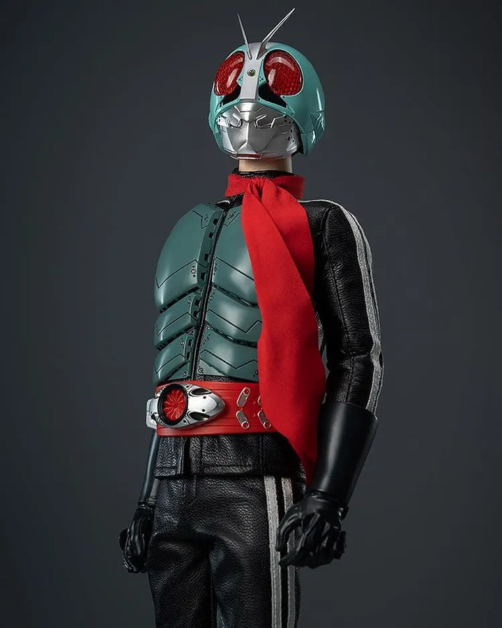 Fig Zero - Shin Kamen Rider - 1/6 - Kamen Rider No. 2+1 (Threezero)ㅤ – ThreeZero – ActionFigure Brasil
