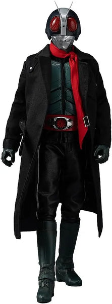 Fig Zero - Shin Kamen Rider - Kamen Rider No. 2 - 1/6 (ThreeZero)ㅤ – ThreeZero – ActionFigure Brasil