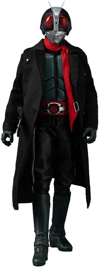 Fig Zero - Shin Kamen Rider - Kamen Rider No. 2 - 1/6 (ThreeZero)ㅤ – ThreeZero – ActionFigure Brasil