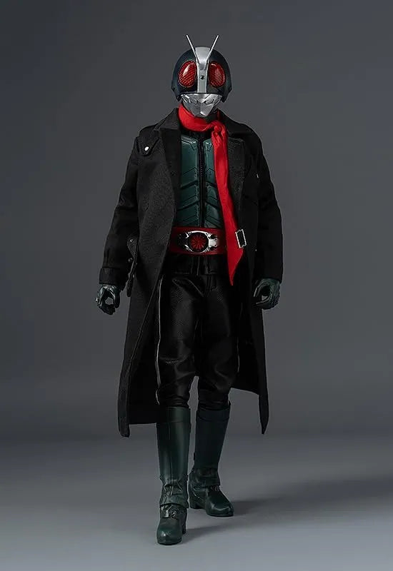 Fig Zero - Shin Kamen Rider - Kamen Rider No. 2 - 1/6 (ThreeZero)ㅤ – ThreeZero – ActionFigure Brasil