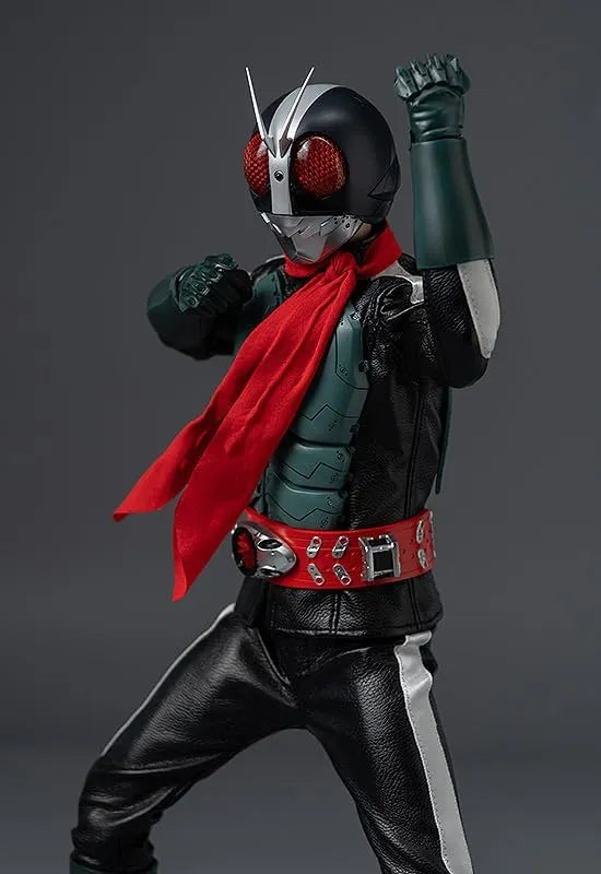 Fig Zero - Shin Kamen Rider - Kamen Rider No. 2 - 1/6 (ThreeZero)ㅤ – ThreeZero – ActionFigure Brasil
