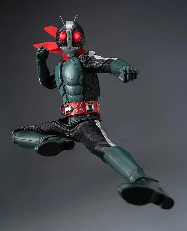 Fig Zero - Shin Kamen Rider - Kamen Rider No. 2 - 1/6 (ThreeZero)ㅤ – ThreeZero – ActionFigure Brasil