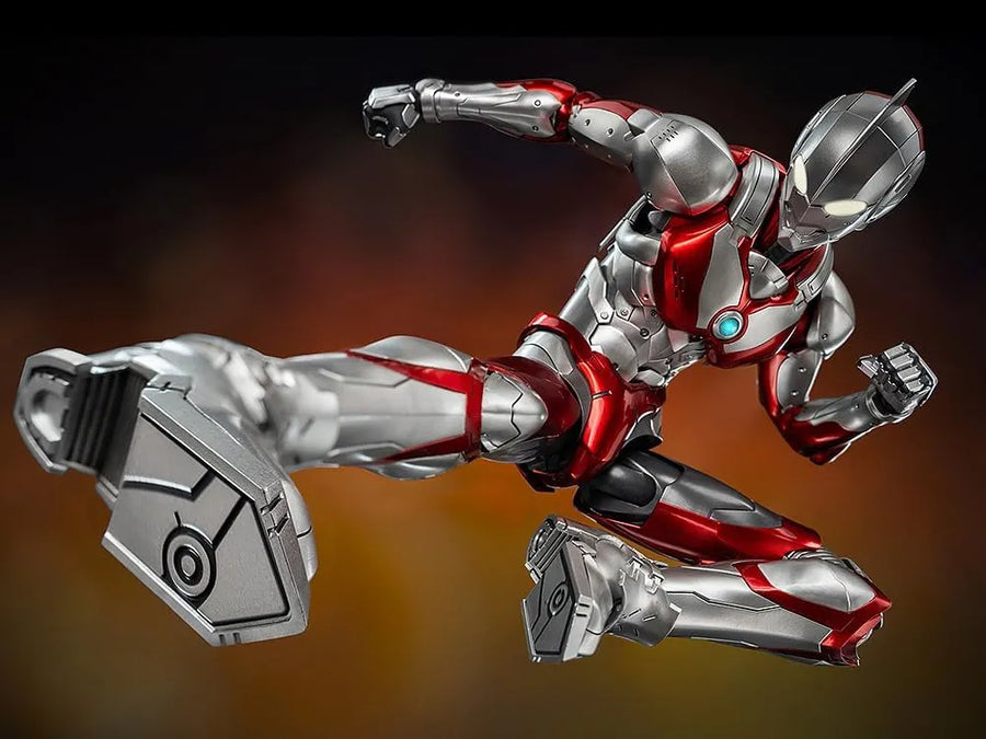 Fig Zero - ULTRAMAN FINAL Season - 1/6 - ULTRAMAN SUIT C-TYPE - Anime Version (Threezero)ㅤ – ThreeZero – ActionFigureBrasil