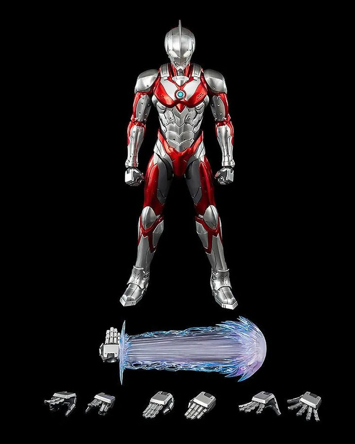 Fig Zero - ULTRAMAN FINAL Season - 1/6 - ULTRAMAN SUIT C-TYPE - Anime Version (Threezero)ㅤ – ThreeZero – ActionFigureBrasil
