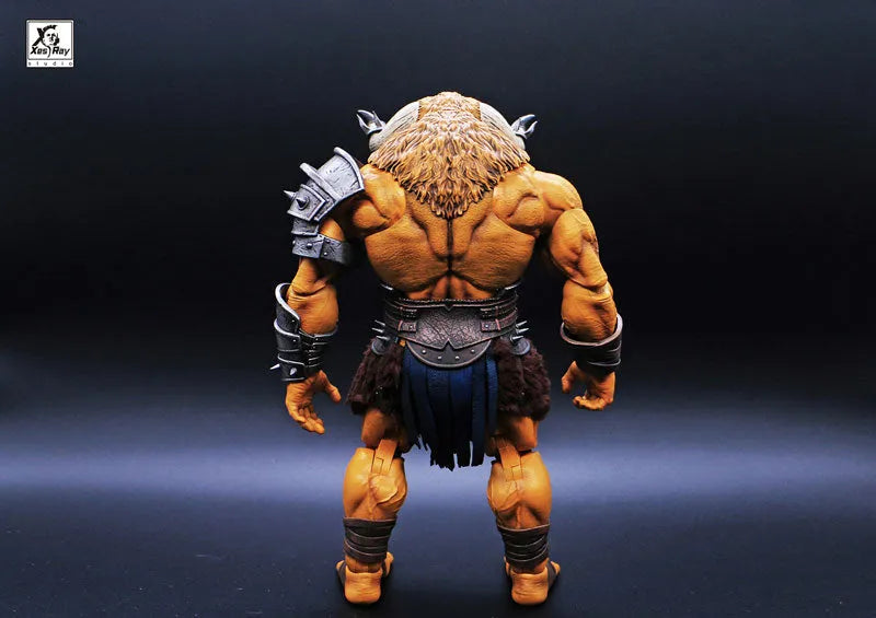 Fight for Glory 014 Minotaur Kasos 1/12 Scale Posable Figureㅤ – Y Studio – ActionFigureBrasil