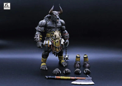 Fight for Glory 015 Minotaur Thales 1/12 Scale Posable Figureㅤ – XesRay studio – ActionFigureBrasil