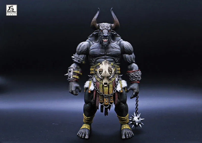 Fight for Glory 015 Minotaur Thales 1/12 Scale Posable Figureㅤ – XesRay studio – ActionFigureBrasil