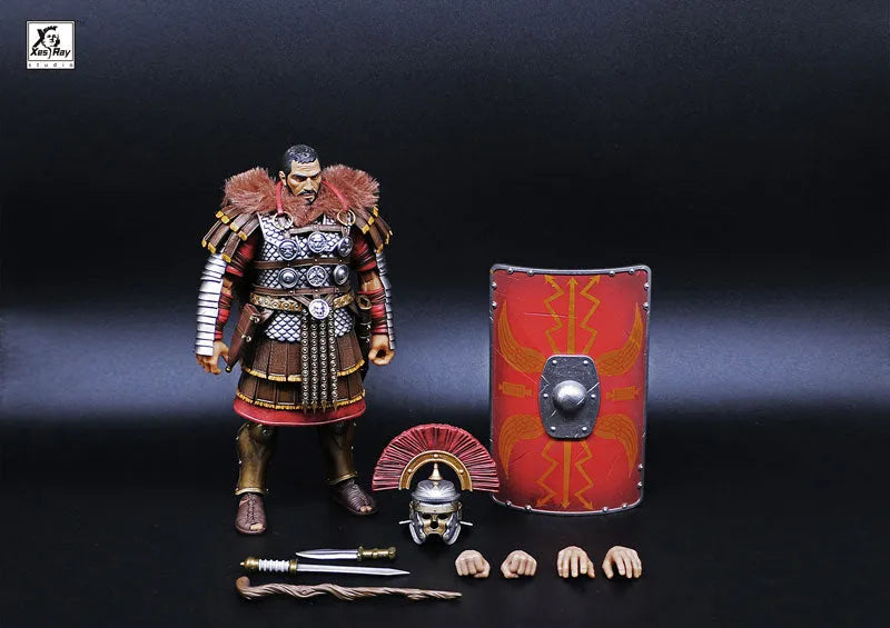 Fight for Glory 016 Roman Army Centurion 1/12 Scale Posable Figureㅤ – XesRay studio – ActionFigure Brasil