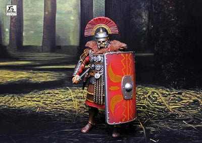 Fight for Glory 016 Roman Army Centurion 1/12 Scale Posable Figureㅤ – Y Studio – ActionFigureBrasil — close