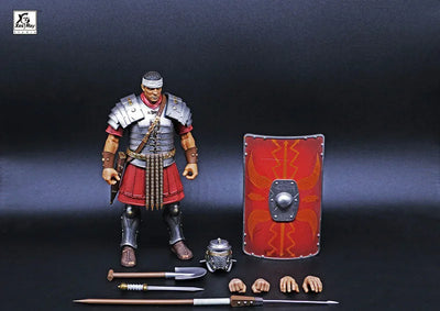 Fight for Glory 018 Roman Army Infantry 1/12 Scale Posable Figureㅤ – XesRay studio – ActionFigureBrasil