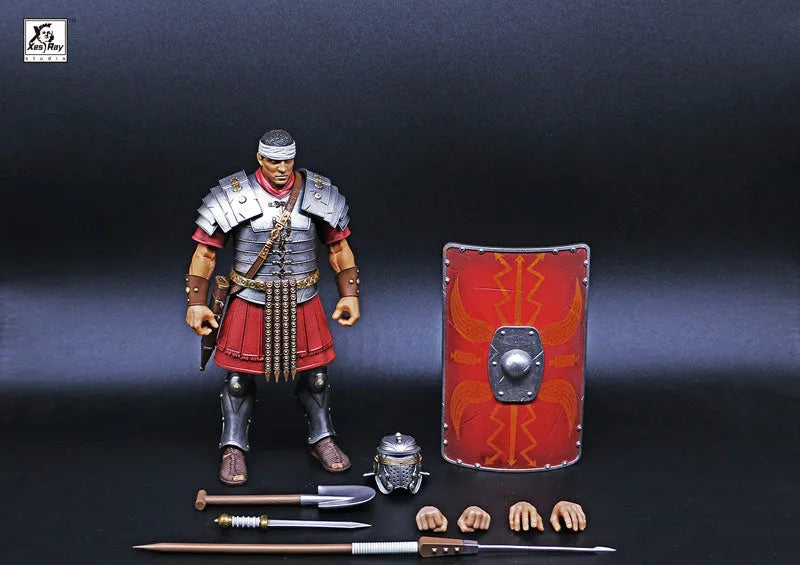 Fight for Glory 018 Roman Army Infantry 1/12 Scale Posable Figureㅤ – XesRay studio – ActionFigure Brasil