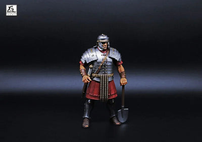 Fight for Glory 018 Roman Army Infantry 1/12 Scale Posable Figureㅤ – XesRay studio – ActionFigureBrasil — ângulo diferente