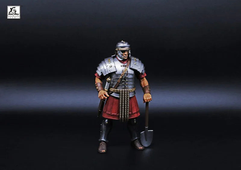 Fight for Glory 018 Roman Army Infantry 1/12 Scale Posable Figureㅤ – XesRay studio – ActionFigure Brasil