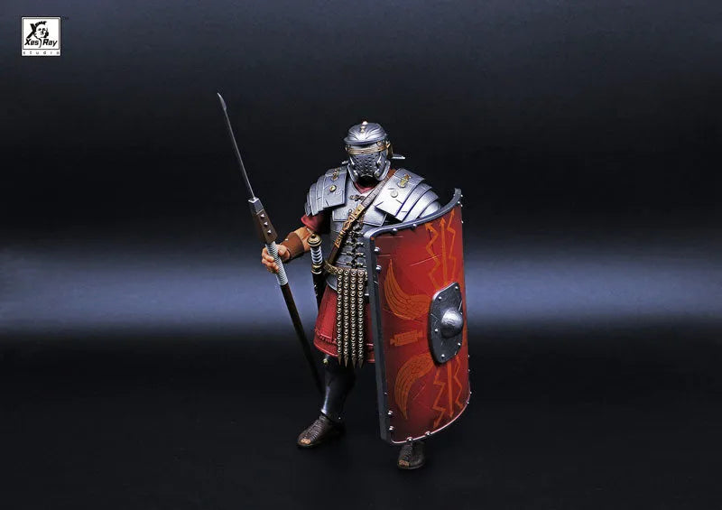 Fight for Glory 018 Roman Army Infantry 1/12 Scale Posable Figureㅤ – XesRay studio – ActionFigure Brasil