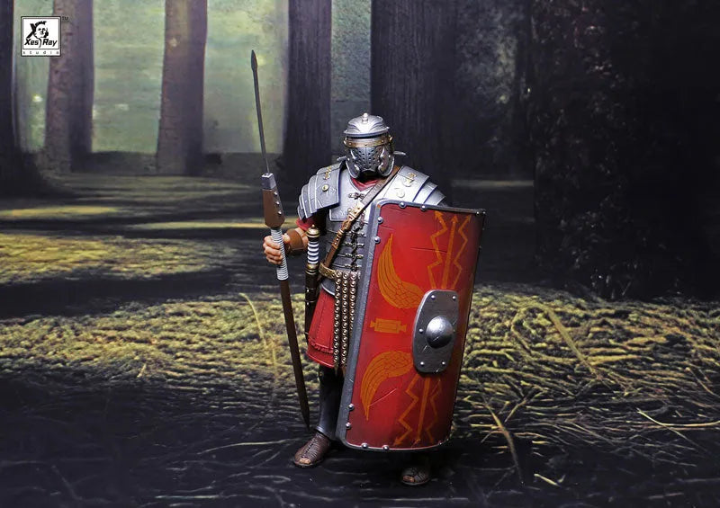 Fight for Glory 018 Roman Army Infantry 1/12 Scale Posable Figureㅤ – XesRay studio – ActionFigure Brasil