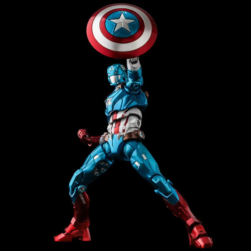 Fighting Armor - Captain America - 2023 Re-release (Sentinel)ㅤ – Sentinel – ActionFigure Brasil