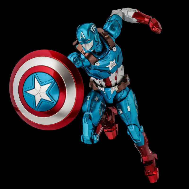 Fighting Armor - Captain America - 2023 Re-release (Sentinel)ㅤ – Sentinel – ActionFigure Brasil