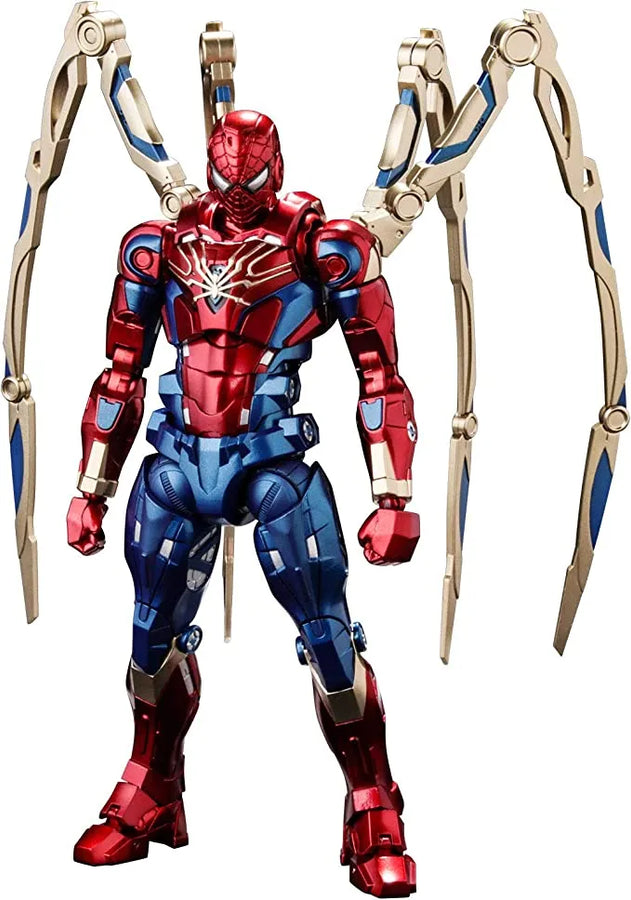 Fighting Armor - Iron Spider - 2022 Re-release (Sentinel)ㅤ – Sentinel – ActionFigureBrasil