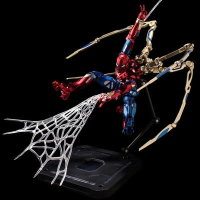 Fighting Armor - Iron Spider - 2022 Re-release (Sentinel)ㅤ – Sentinel – ActionFigureBrasil — embalagem